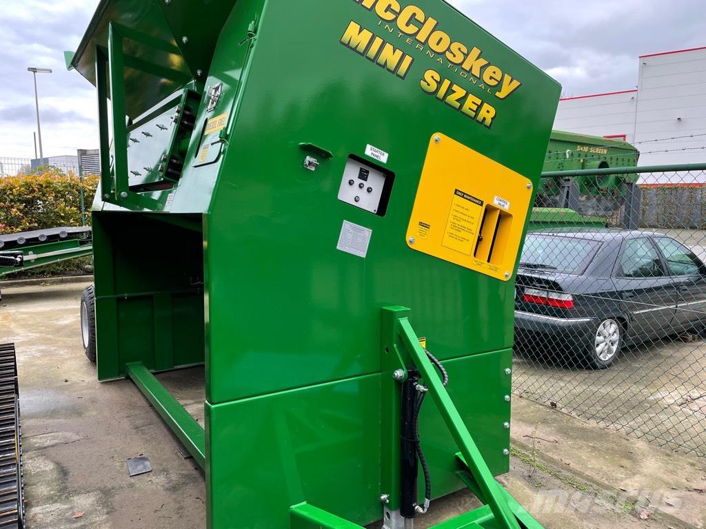 McCloskey MINI SIZER Mobiele zeefinstallaties
