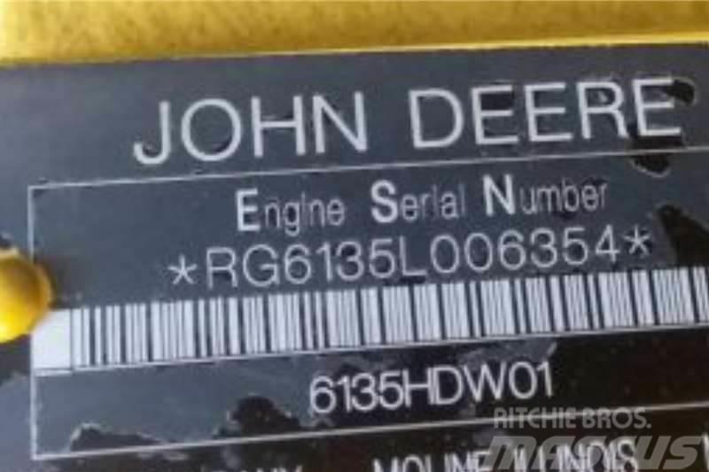 John Deere 6135 Engine Spares Anders