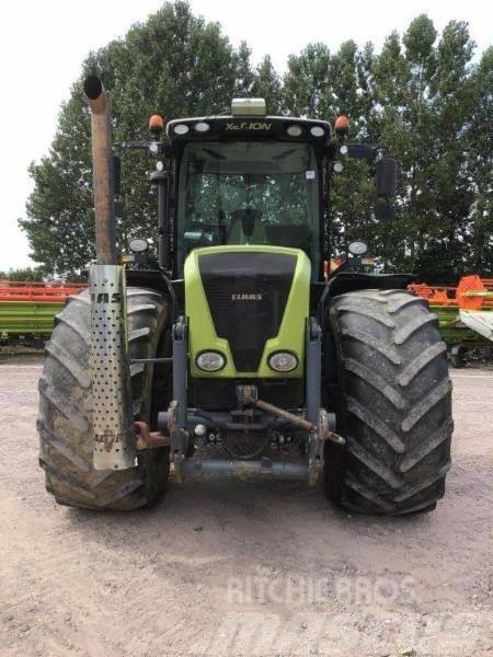 CLAAS XERION 3800 TRAC VC Tractoren