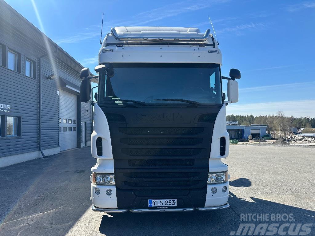 Scania R 620 6x2*4 Vrachtwagen met containersysteem
