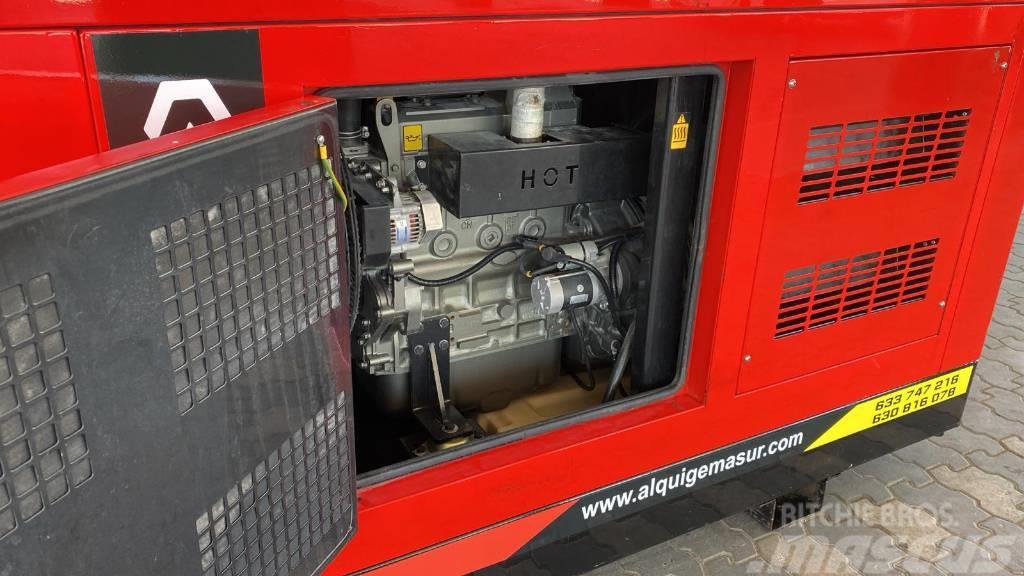  GENERADOR HIMOINSA HYW35KVAS Diesel generatoren