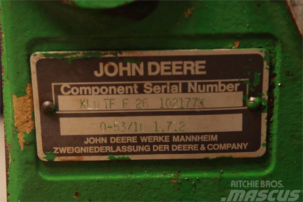 John Deere 6200 Rear Transmission Transmissie