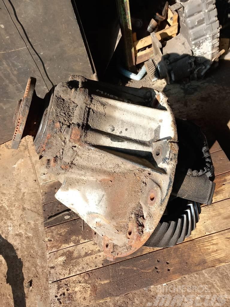 MAN TGX 18.480 back axle diff HY1350 Chassis en ophanging