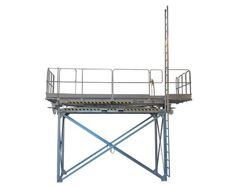 Lissmac UG250 Untergestell für MAB (MP77481) ladders en platforms