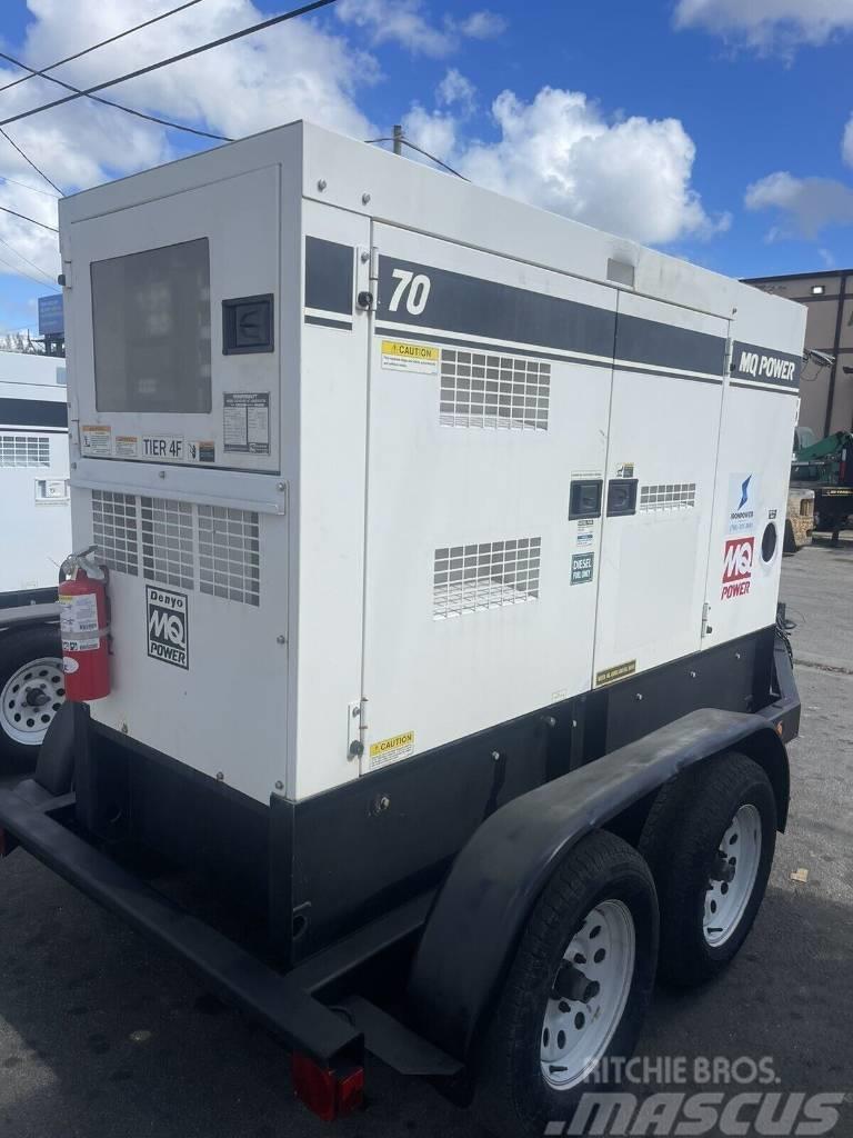 MultiQuip DCA-70SSU4F Diesel generatoren
