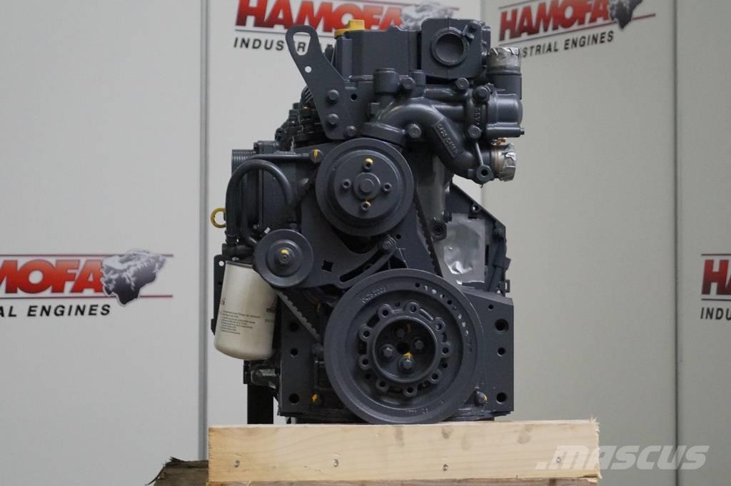 Deutz BF4M2012 Motoren