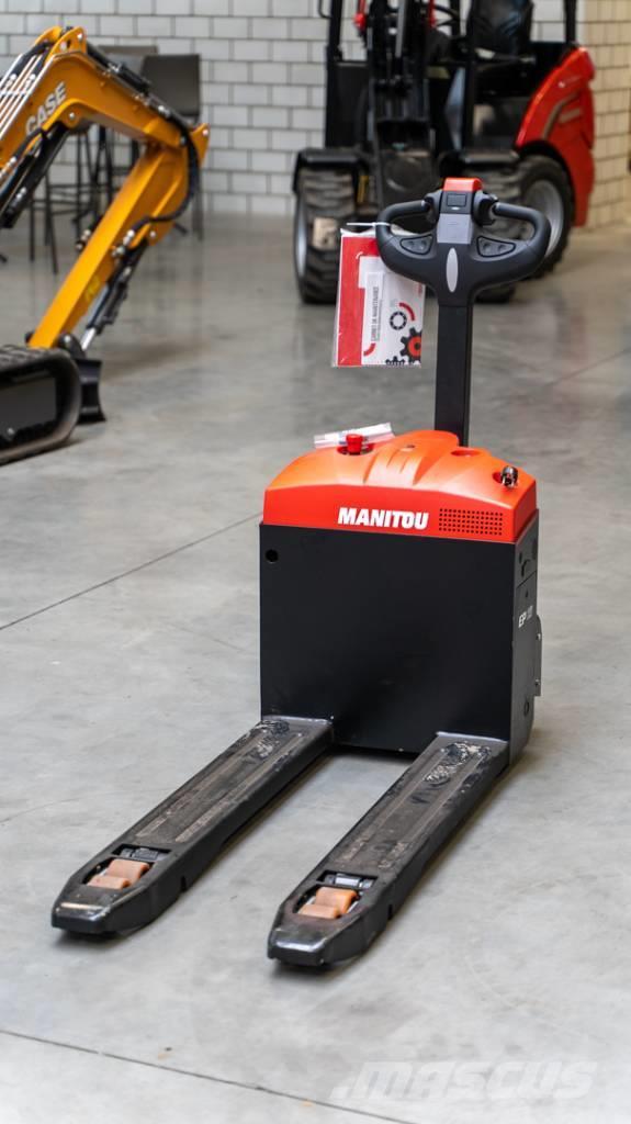Manitou EP15 Electro-pallettrucks