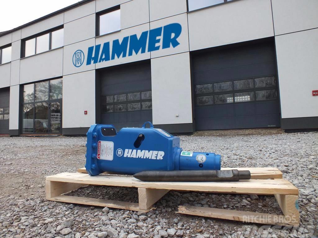 Hammer SB 200 Hydraulic breaker 190kg Hamers en brekers