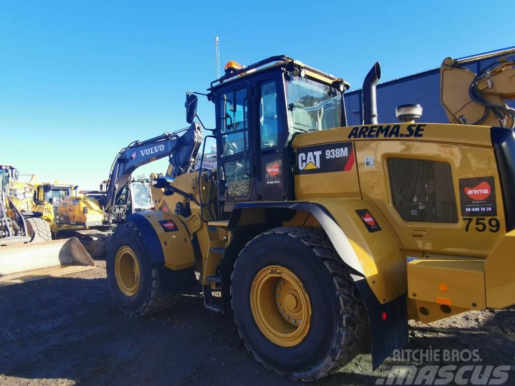 CAT 938M *uthyres / only for rent* Wielladers