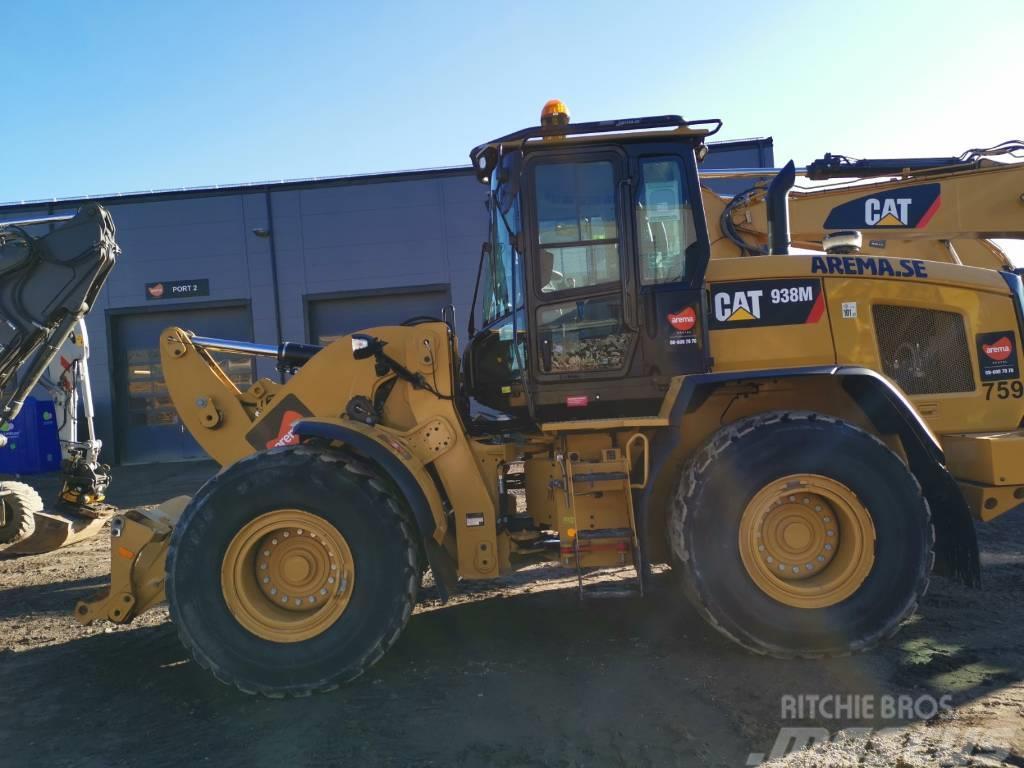 CAT 938M *uthyres / only for rent* Wielladers