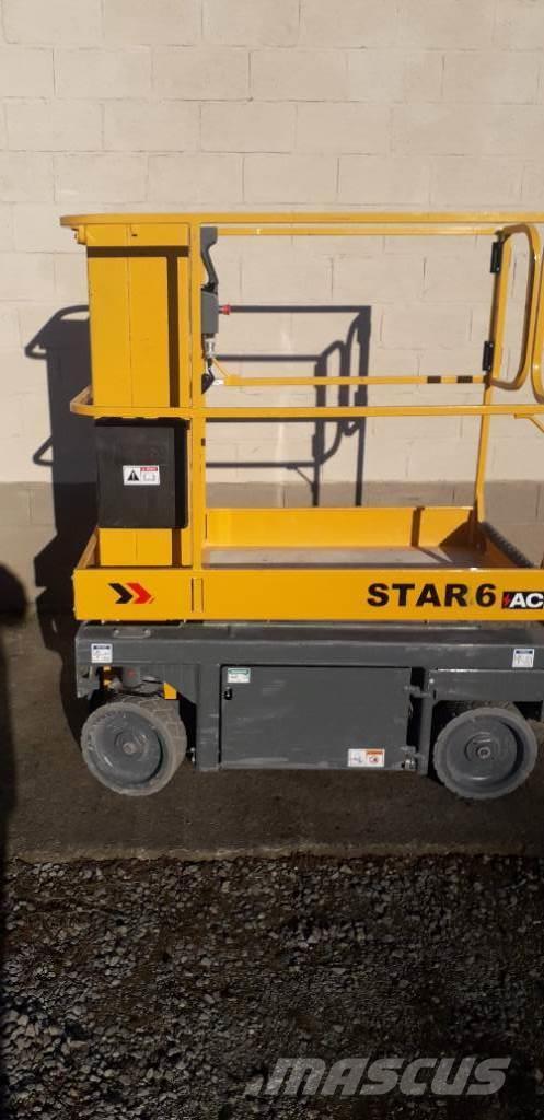Haulotte Star 6 Personenliften en invalideliften