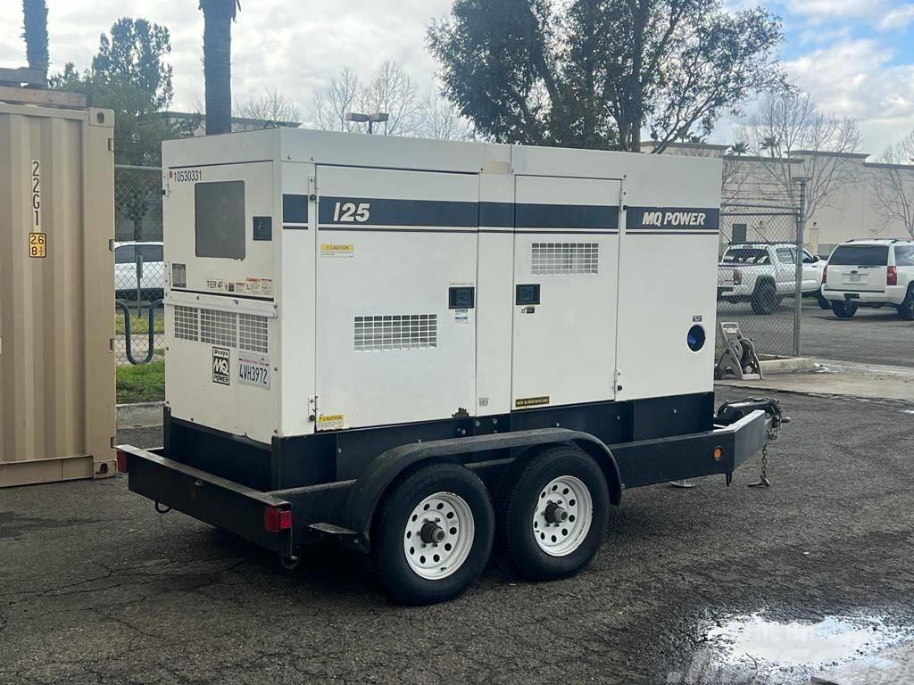 MultiQuip DCA 125 Diesel generatoren