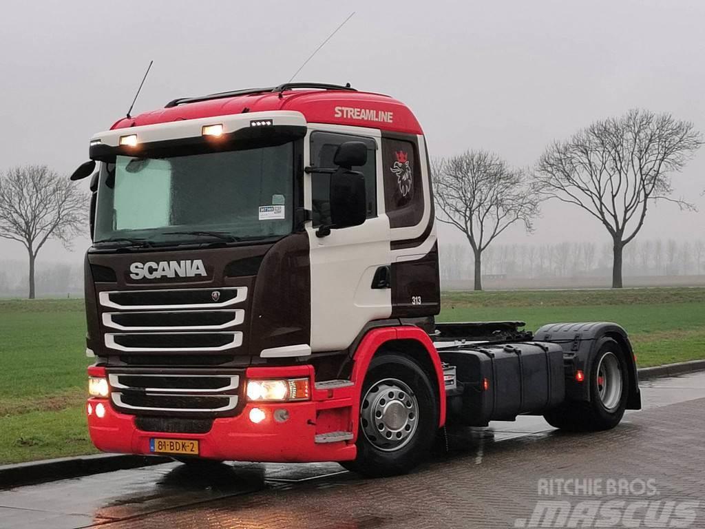 Scania G450 manual gearbox Trekkers