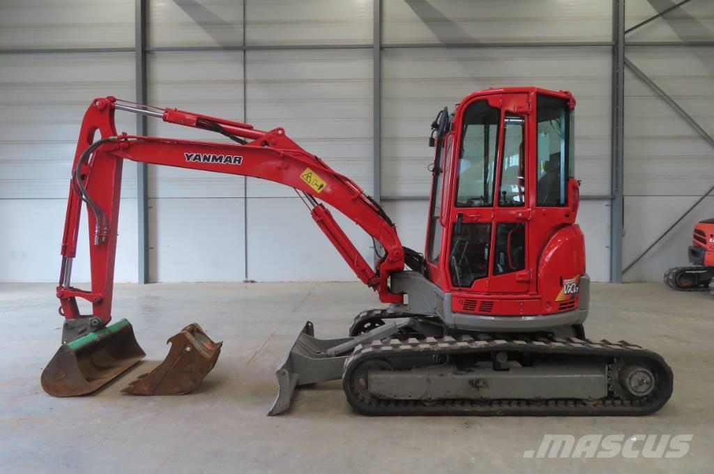 Yanmar Vio 57 U Minigraafmachines < 7t
