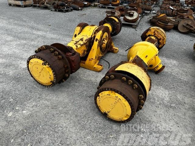 Volvo L 160 AXLES COMPLET Wielladers