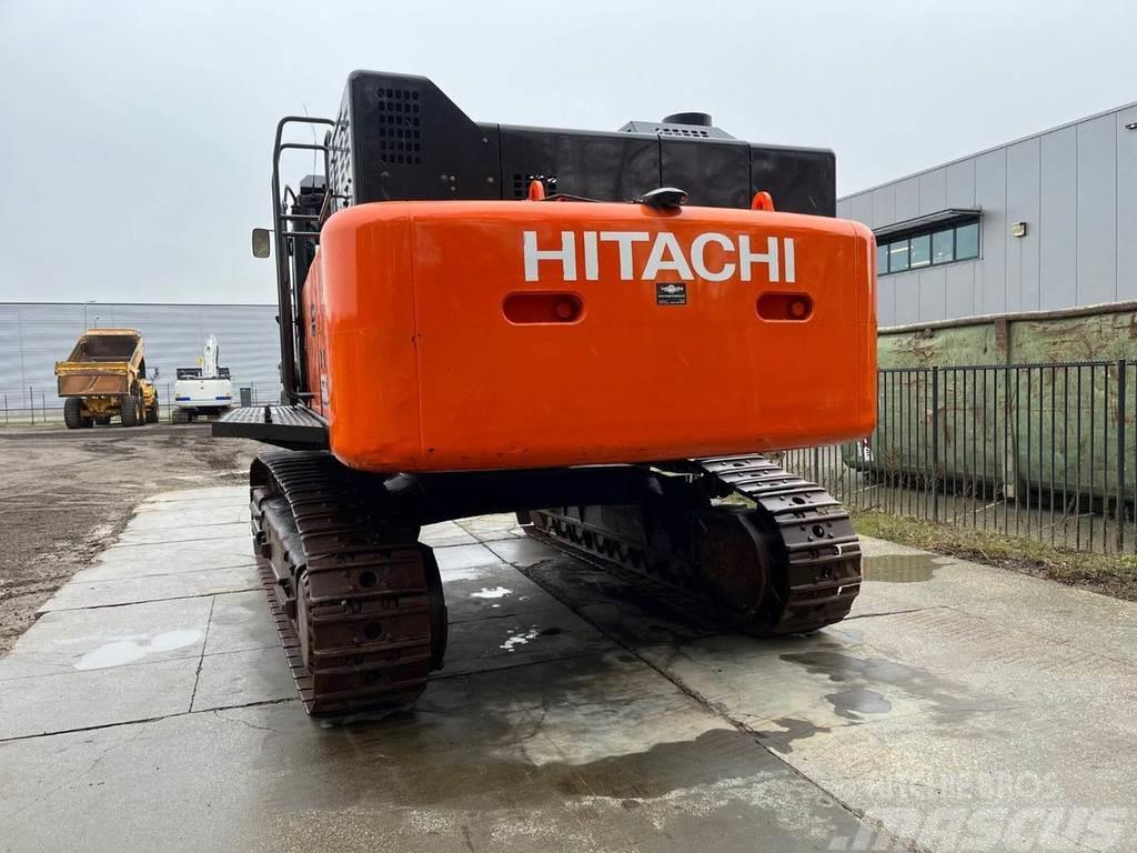 Hitachi ZX530LCH-6, 2016, 9.094 Hrs, with bucket!! Rupsgraafmachines
