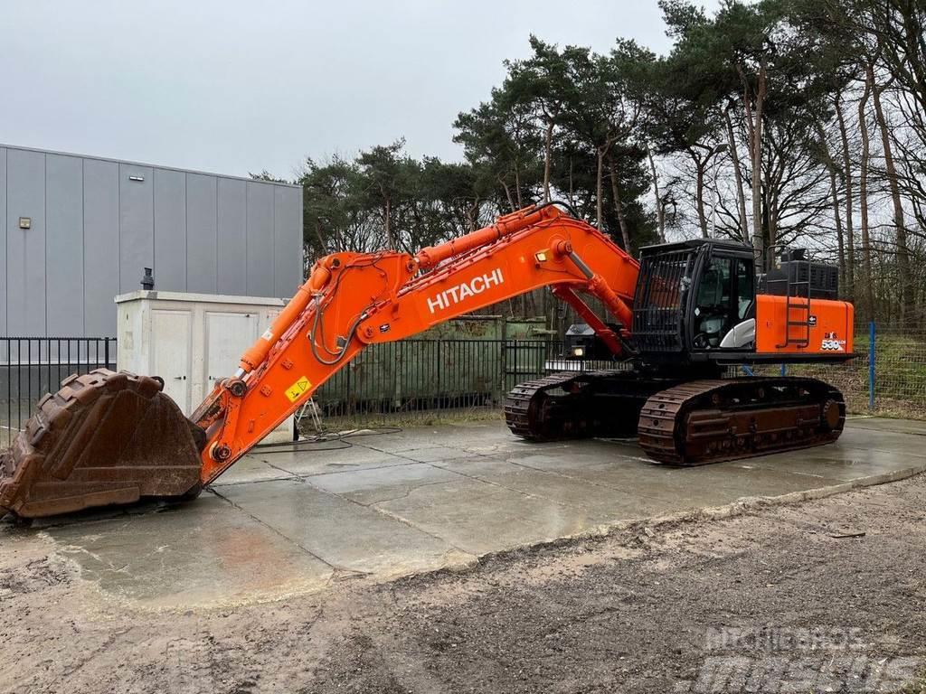 Hitachi ZX530LCH-6, 2016, 9.094 Hrs, with bucket!! Rupsgraafmachines