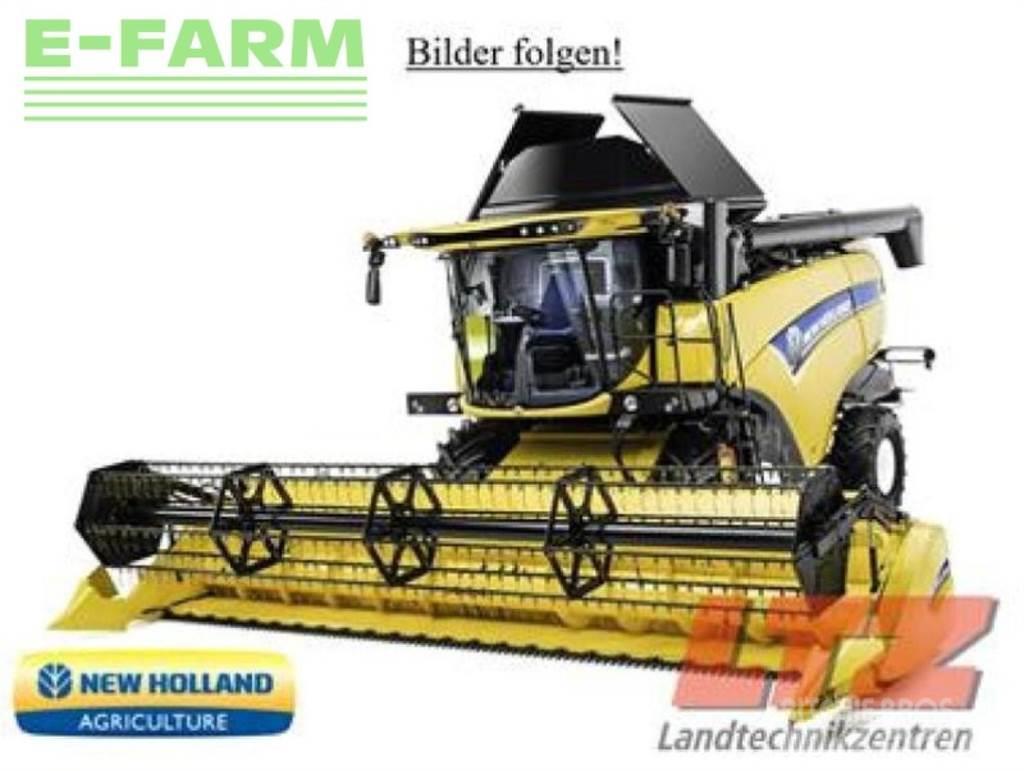 New Holland cx 5.90 laterale Maaidorsmachines