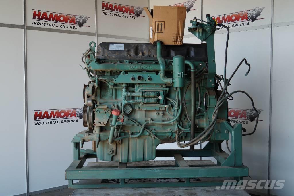 Volvo D9B Motoren