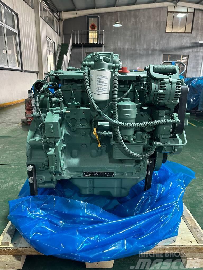 Volvo D4D EAE2 diesel engine assembly Motoren