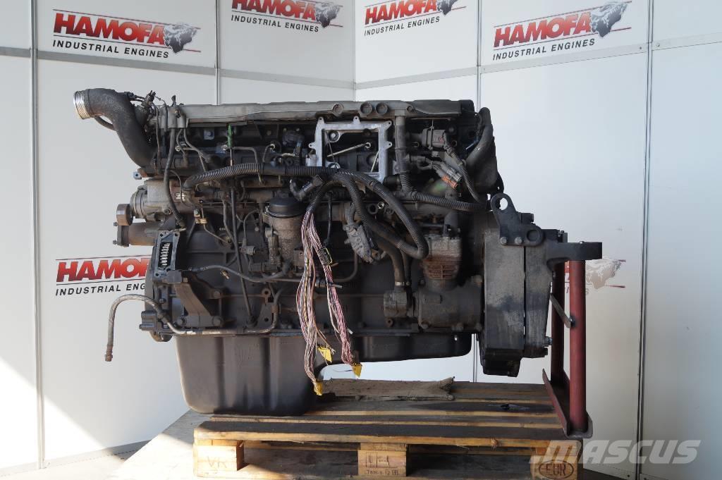 MAN d2066lf13 Motoren