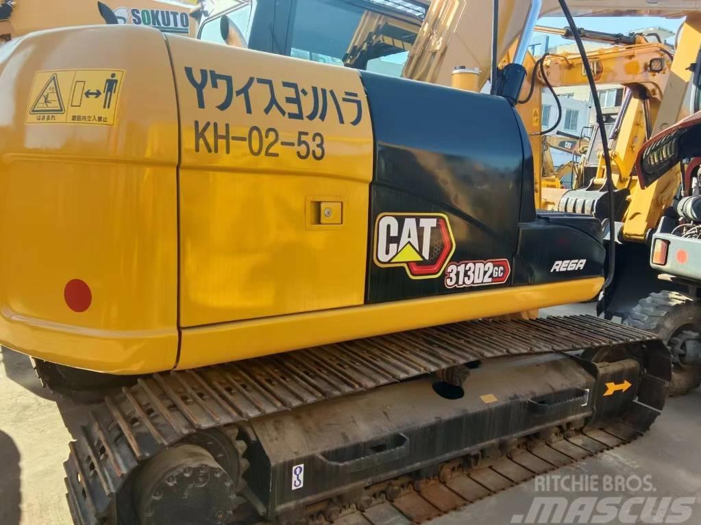 CAT CAT313D2GC Crawler excavators