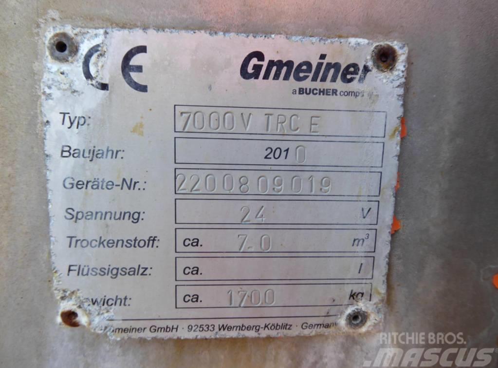 Gmeiner Bucher 7 cbm Salzstreuer/Streuer/Winterdienst Utiliteitsmachines