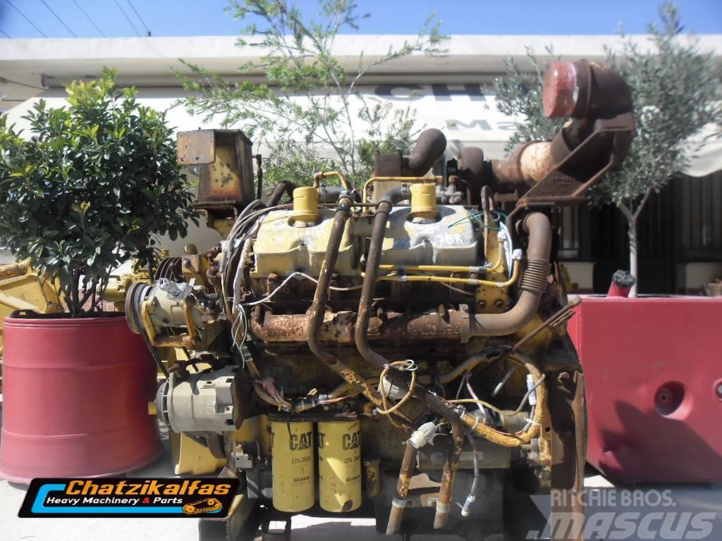 CAT 834 3408 99C ENGINE FOR WHEEL DOZER Motoren