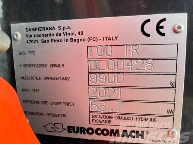 Eurocomach 100TR Minigraafmachines < 7t