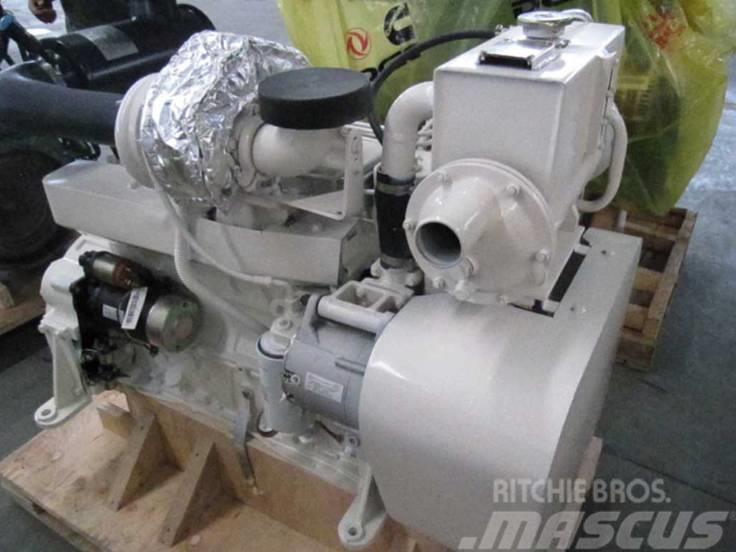 Cummins 55kw diesel auxilliary engine for inboard boat Scheepsmotors
