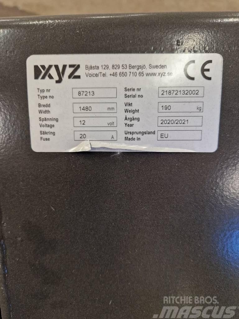 XYZ Sandspridare Compact 1,3 Elektrisk Overige componenten