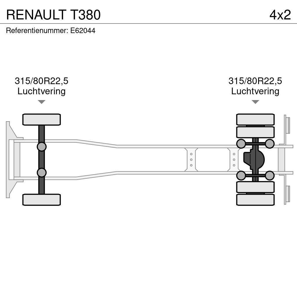 Renault T380 Schuifzeilopbouw