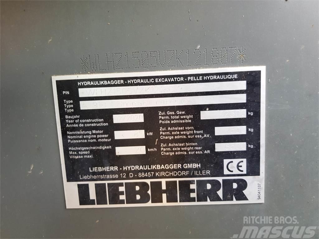 Liebherr A910 Compact Wielgraafmachines
