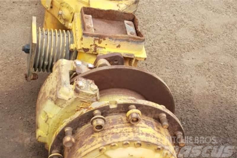 Volvo A30D Rear Differential Axle Anders