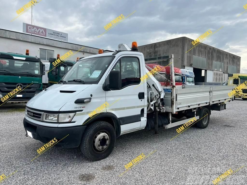 Iveco Daily 60 Daily 60C17 HPT Pritsche 4.62m Kran Bonfi Anders