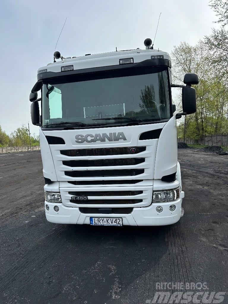 Scania R 490 Trekkers
