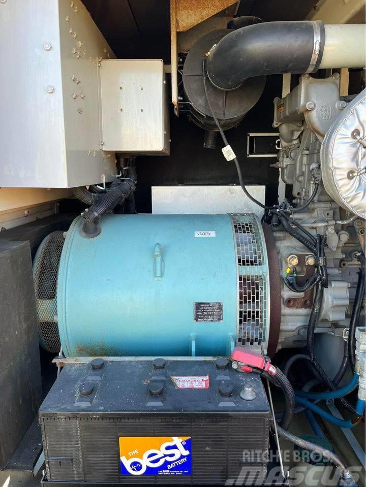 MultiQuip DCA125SSIU4F Diesel generatoren