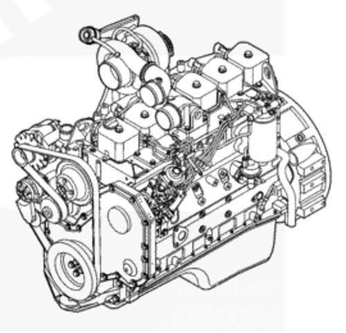Cummins Machinery Motor 6bt 6BTA 6BTA5.9-C180 Diesel Engin Engines