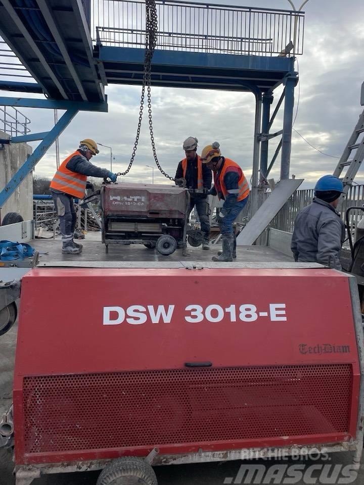 Hilti DSW 3018-E Steen en betonzagen