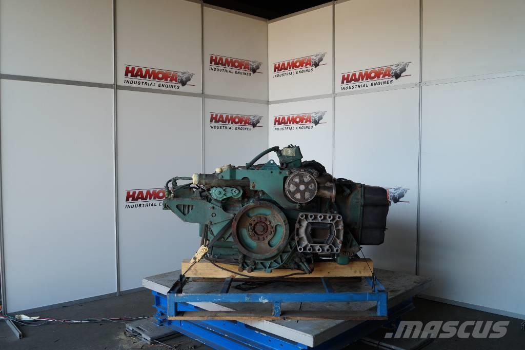 Volvo DH12 Motoren