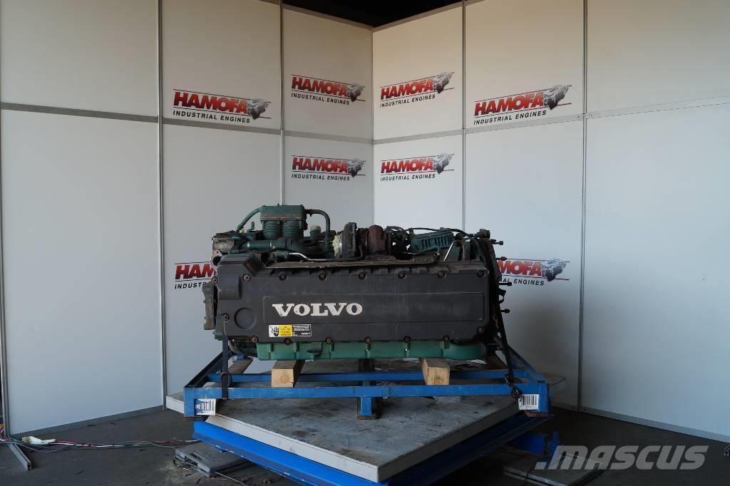 Volvo DH12 Motoren