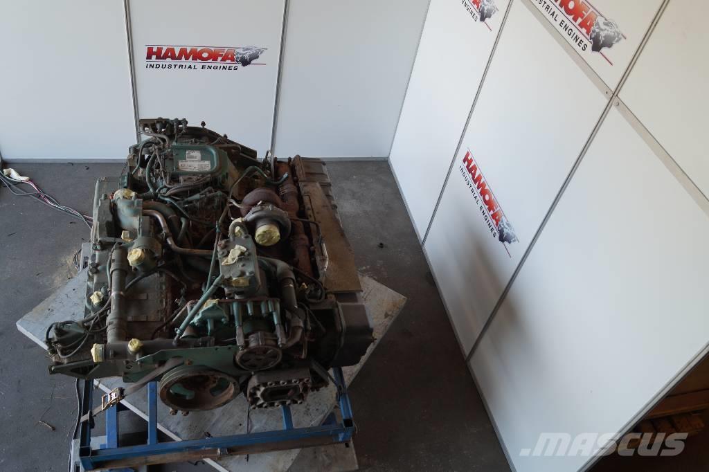 Volvo DH12 Motoren