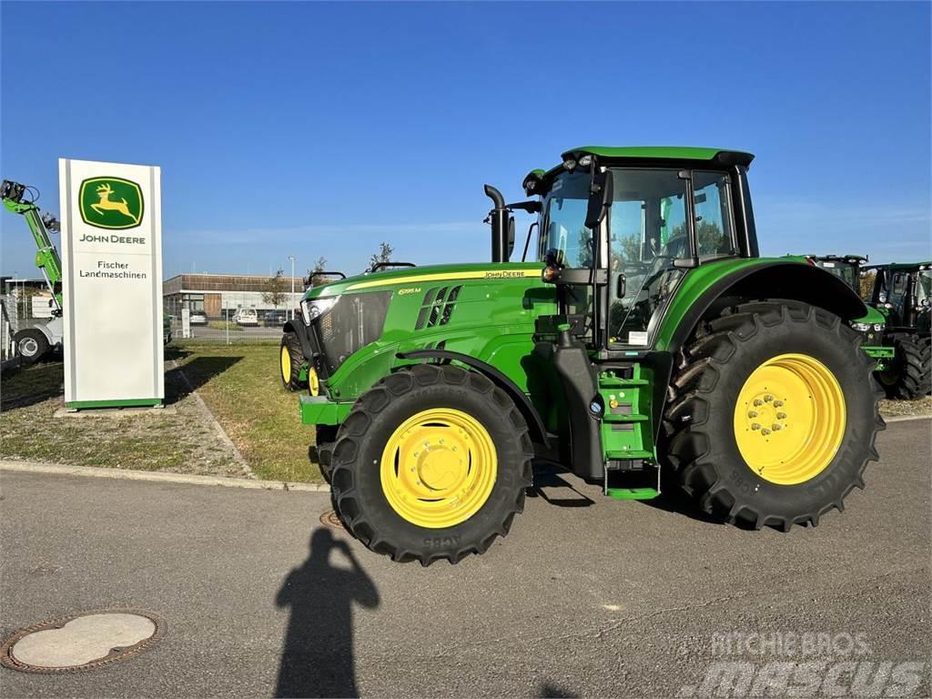 John Deere 6195M Aktion Tractors
