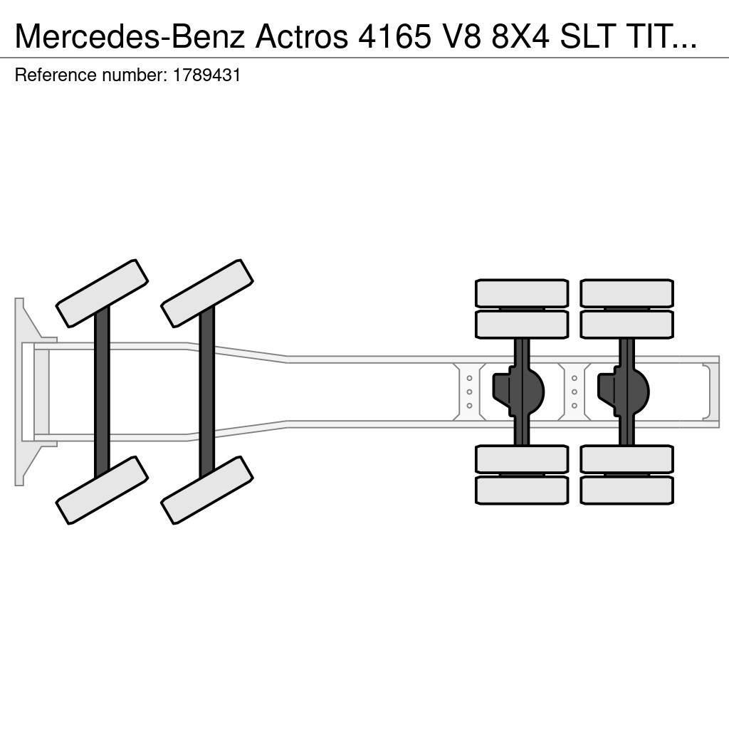Mercedes-Benz Actros 4165 V8 8X4 SLT TITAN HEAVY DUTY TRACTOR/TR Trekkers