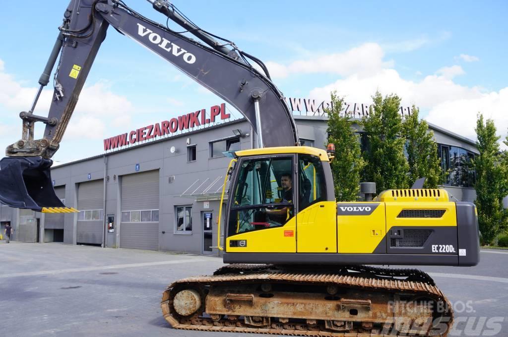 Volvo Crawler excavator EC220 DL Rupsgraafmachines