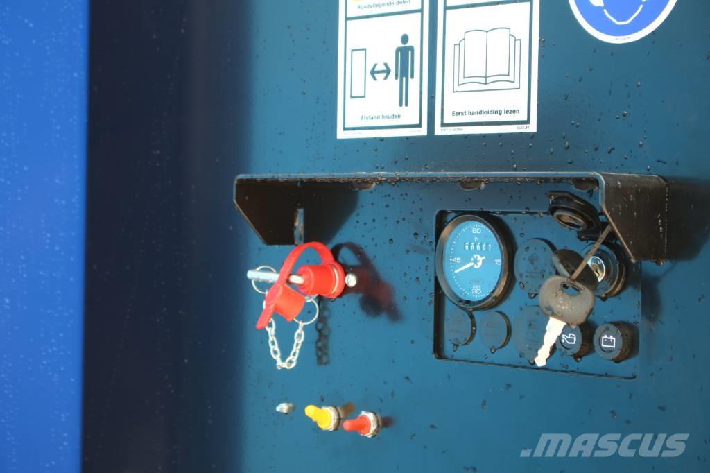  FleXiever SKID 2 fractions Mobiele zeefinstallaties