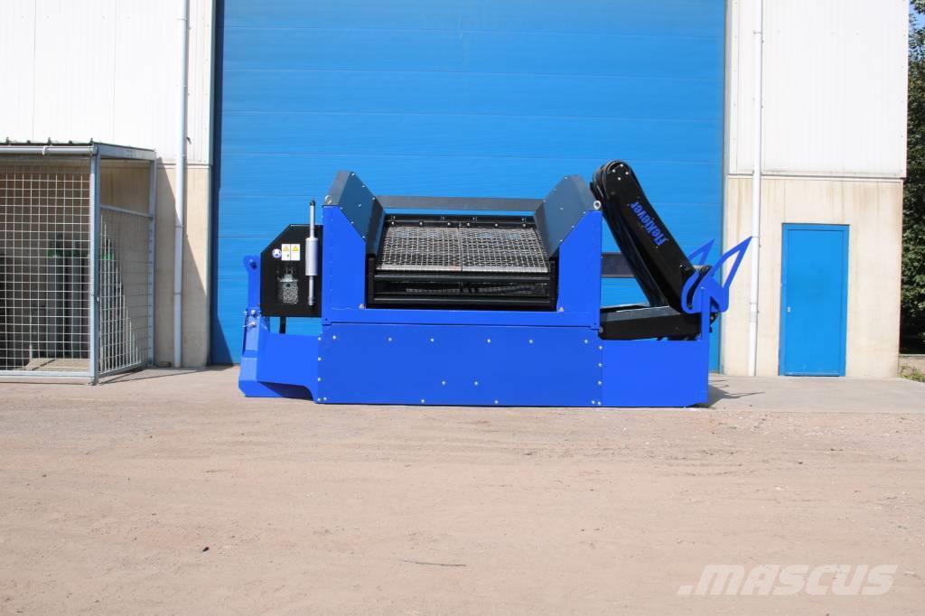  FleXiever SKID 2 fractions Mobiele zeefinstallaties
