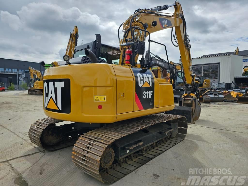 CAT 311F LRR Crawler excavators