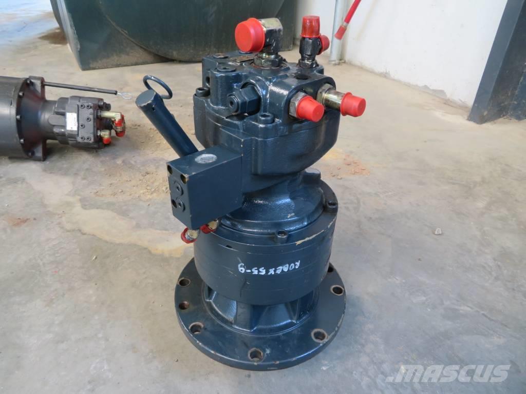 Hyundai 31M9-1013 Hyundai robex 55-9 Hydraulics