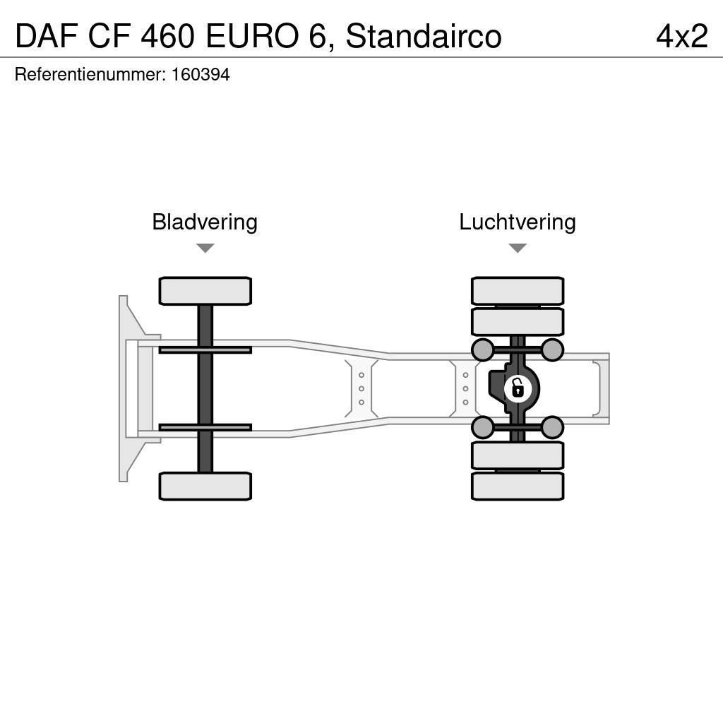 DAF CF 460 EURO 6, Standairco Trekkers